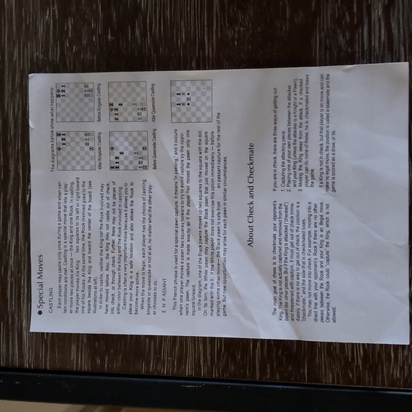 💖Host Pick💖COPY - Chess Set by Greenbrier International - Picture 4 of 12